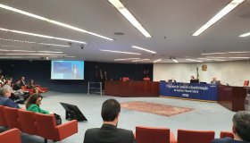 No STF, CONAMP participa de lançamento de Programa de Combate à Desinformação